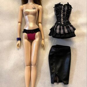 ディープバイオレット Deep Violet momoko DOLL モモコドール セキグチ 中古品 ブーツ欠品