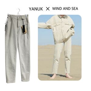 未使用タグ付き ヤヌークWIND AND SEA High Waist RUTH