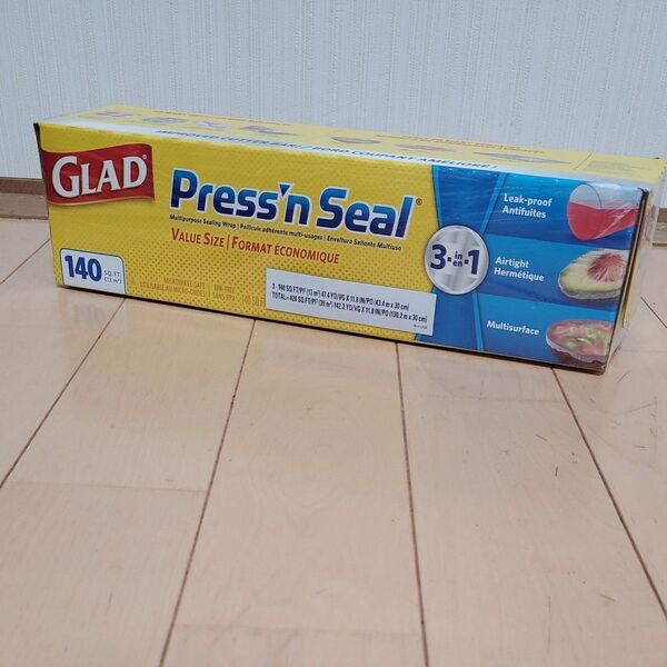 GLAD Press'n Seal プレスシール 1個 140SQ FT