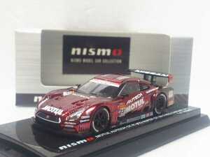 京商 1/64 ニスモ特注 モチュール オーテックGT-R R35 2012 #23 スーパーGT レッドクローム NISMO MOTUL AUTECH Chrome SGT GT500