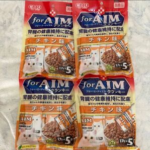 チャオ for AIM クランキー チキン味 17g 20袋