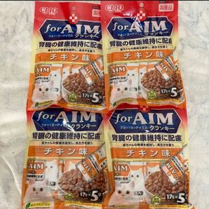 チャオ for AIM クランキー チキン味 17g 20袋