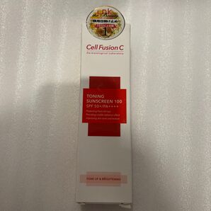 Cell fusion C セルフュージョン シー トーニングサンスクリーン100 50ml