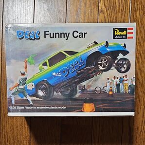 レベル 1/25 ミスディール ファニーカー Revell MISS DEAL Funny Car