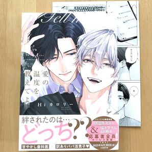 愛の温度を教えてよ Hiカロリー アニメイトリーフレット付き