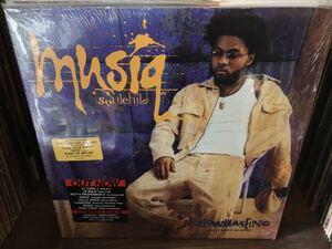 MUSIQ SOULCHILD Aijuswanaseing LP US ORIGINAL PRESS!! 「Just Friends (Sunny)」収録！