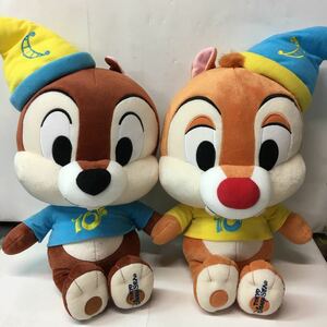 ★東京ディズニーランド　リゾート　シー　ぬいぐるみ　4体セット　チップ　デール　デイジー　ディズニー