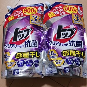 トップ クリアリキッド 抗菌 900g2袋セット