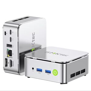 【新品同様】ミニPC Ryzen 5 3500U搭載 GMKtec G10 mini pc