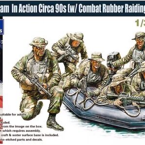 Gecko Models US Navy Seals Team 1/35 SCALE プラモデル