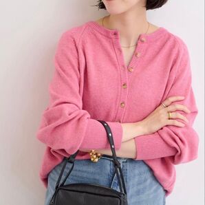 ジャーナルスタンダードレリューム 2way ヘンリーネックニット 完売品 新品未使用