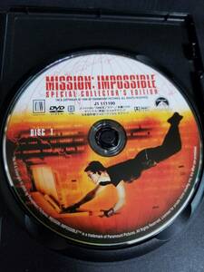 DVD M:I / ミッションインポッシブル SPECIAL COLLCTOR'S EDITION DISC-1のみ（ケース別物）