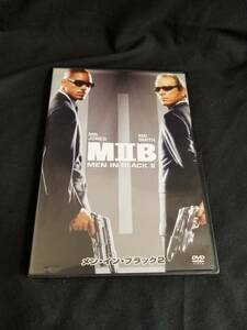 DVD MIBⅡ MEN IN BLACKⅡ / メン・イン・ブラックⅡ デラックス・コレクターズ・エディション DISC-1のみ※ケース違います