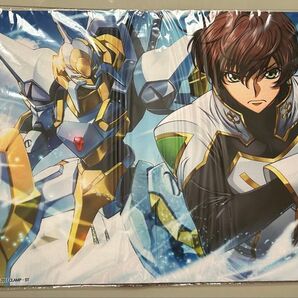 コードギアス反逆のルルーシュ ロストストーリーズ 枢木スザク ラバーデスクマット