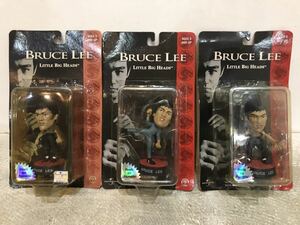 little big heads ブルースリー BRUCE LEE アクションフィギュア action figure 李小龍 香港 映画 カンフー ブルース・リー