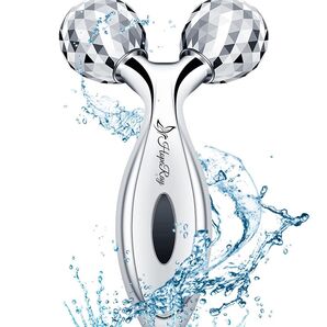 美顔ローラー マッサージ 美顔器 Y字型 小顔ローラー 美肌美容 痩せる 美肌3D美容器 美顔 ローラー 防水