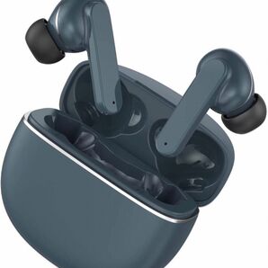 ワイヤレスイヤホン 5.0 自動ペアリング 高音質 タッチ マイク 防水 Bluetooth5 ノイズキャンセリング