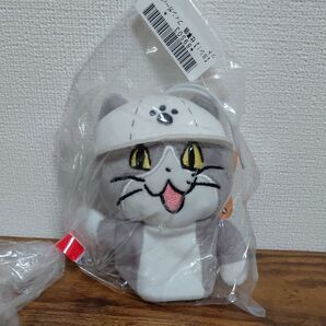【仕事猫 フィンガーパペット ヨシ! 1点】プライズ マスコット