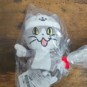 【仕事猫 フィンガーパペット ヨシ! 1点】プライズ マスコット