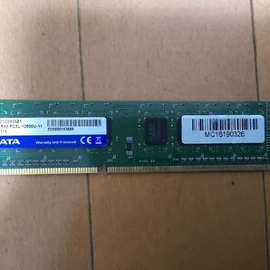 ADATA PC3L-12800 メモリ DDR3 1RX8 ELG4D1C0823Z1 DDR3L デスクトップ