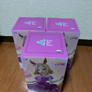 ウマ娘プリティーダービー Trio-Try-iT ナリタトップロード3個セット