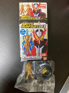 送安 即決 内袋未開封 仮面ライダーゴールドフィギュア 03 仮面ライダー エグゼイド アクションゲーマーレベル2 フィギュア マスコット