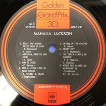 Mahalia Jackson マヘリア・ジャクソンのすべて 帯付2LP ゴスペル 見開きジャケライナー レコード 5点以上落札で送料無料N_画像6