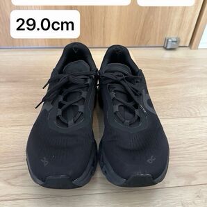 オンランニングシューズ クラウドモンスター Cloudmonster ブラック29.0cm