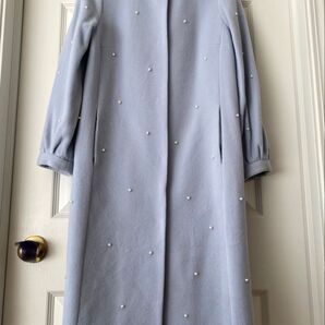 TO BE CHICパールウールコート