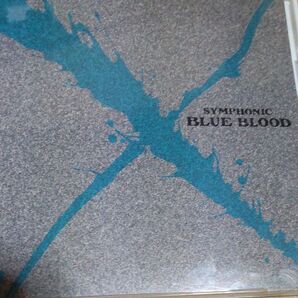 東京アカデミー室内管弦楽団 SYMPHONIC BLUE BLOOD 帯なし X JAPAN YOSHIKI