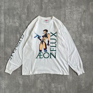 Supreme / シュプリーム 22FW on Flux(イーオンフラックス) L/S TEE ホワイト Mサイズ