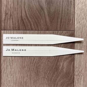 ジョーマローン ロンドンのテスターカード ムエット 2種2枚セット かわいい 可愛い おしゃれ 非売品 レア品