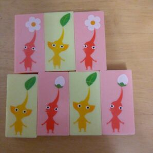 同梱無料 ピクミン Pikmin ドミノ