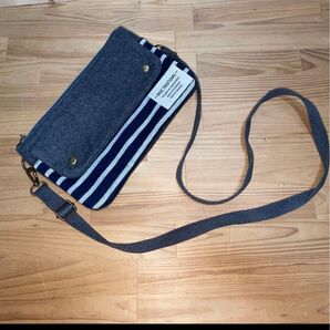 BASIC TRADITIONAL ポケットいっぱい2wayポシェット