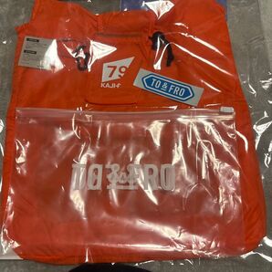 TO&FROトートバッグS マイバック オレンジ