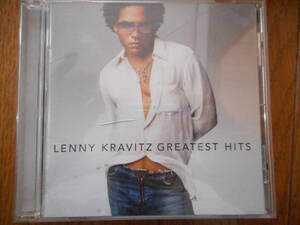 CD　レニークラヴィッツ　LENNY KRAVITZ GREATEST HITS（帯付き） 