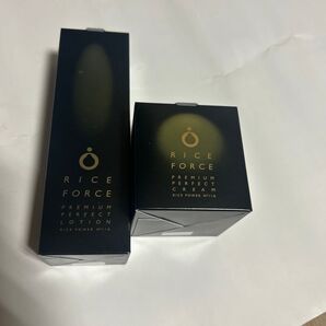 ライスフォース プレミアムパーフェクト ローション クリーム