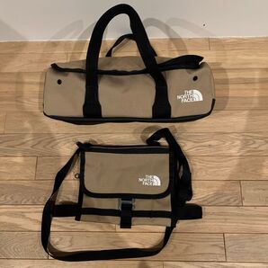 THE NORTH FACE フィルデンスツールボックスミュゼット フィルデンス ギアミュゼット サンドトープ2点セット