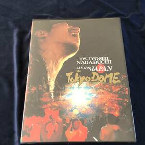  Nagabuchi Tsuyoshi LIVE*92 JAPAN in Tokyo Dome VHS 2 шт. комплект 