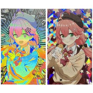 MAD屋 ホロライブ さくらみこ 2枚セット 自作シール まんだらけ