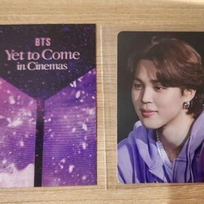 BTS Yet to Come in Cinemas トレカ ジミン JIMIN