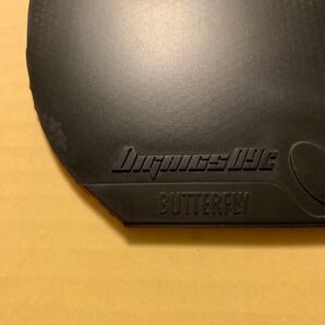 44 卓球ラバー ディグニクス09c 黒 特厚