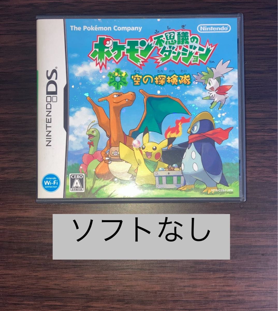 ソフトなし 空の探検隊 ポケモン不思議のダンジョン DS ポケットモンスター ニンテンドーDS