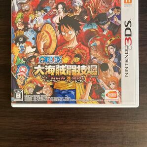 ワンピース ONE PIECE 大海賊闘技場 ニンテンドー3DSソフト ダイカイゾク コロシアム ダイカイゾクコロシアム