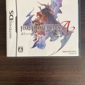 ファイナルファンタジー タクティクスA2 封穴のグリモア FFT DSソフト ニンテンドーDS