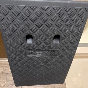 駐車場用スロープ 中古品 長さ40x幅60x高さ22cm