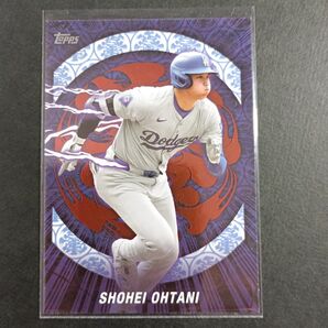 大谷翔平 2025 Topps 東京シリーズ ドジャース インサートカード WDT-1