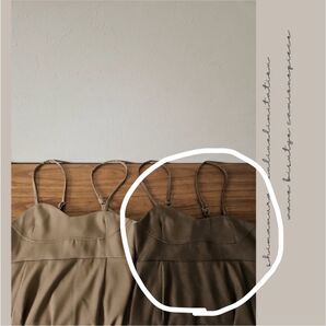 しまむら yuuさんコラボ ワンピース S