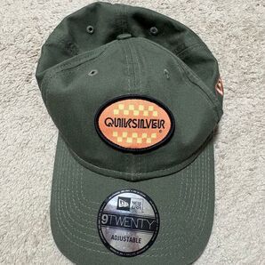 New era ニューエラ 帽子QUICKSILVER