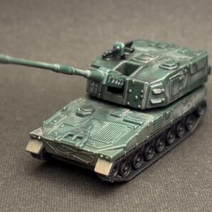 1/144 99式自走155mmりゅう弾砲 99HSP 陸上自衛隊装備大全 コナミ 自衛隊制式装備コレクション #117